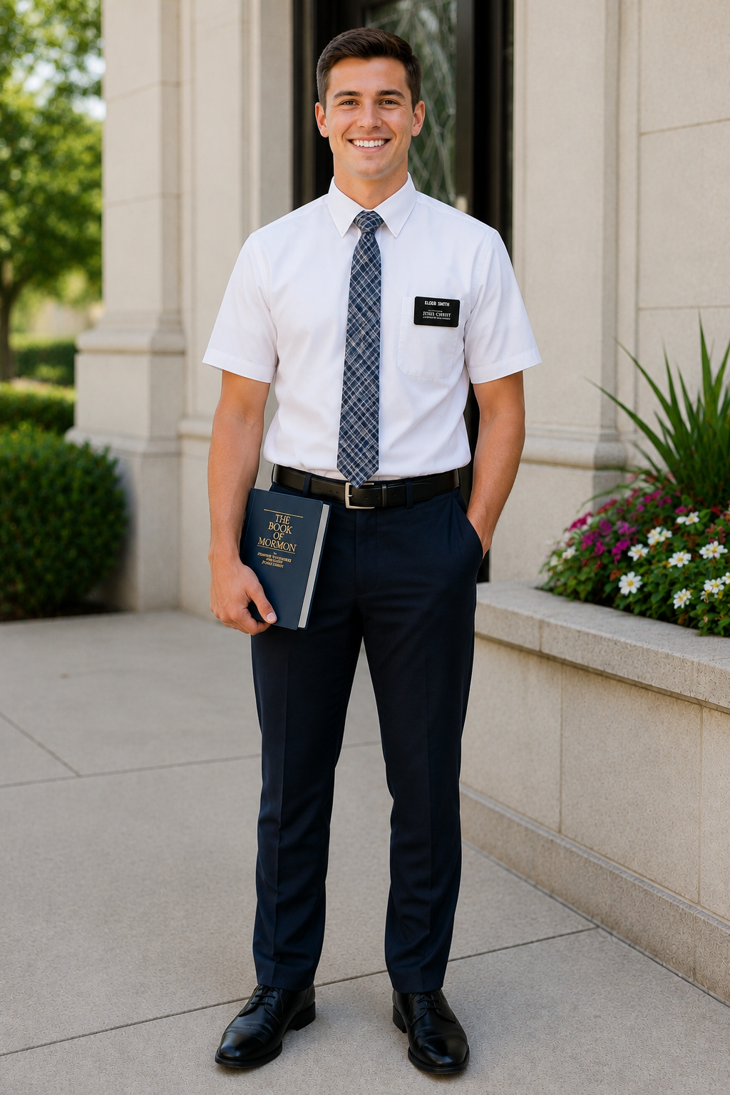 Elder missionary photo